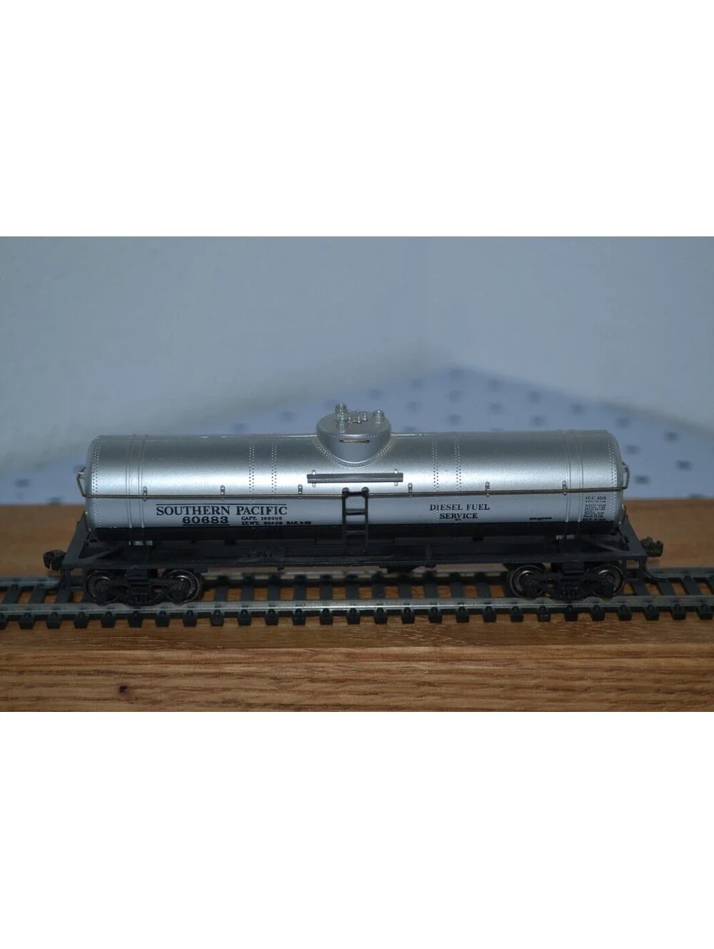 HO Scale Built Athearn Railroad Model SP 60683 Tank Diesel Fuel No. 1578